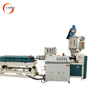 Tuyau ondulé <span class=keywords><strong>de</strong></span> <span class=keywords><strong>gaine</strong></span> électrique <span class=keywords><strong>de</strong></span> PE <span class=keywords><strong>de</strong></span> PVC faisant la machine/ligne ondulée à mur unique <span class=keywords><strong>de</strong></span> tuyau <span class=keywords><strong>de</strong></span> <span class=keywords><strong>drainage</strong></span> extrudeuse en plastique faisant la machine - Product Image 3