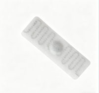 Etiqueta RFID Lavable para Ropa, Etiqueta UHF para Seguimiento de Ropa de Cama, Toallas y Sábanas, Chip para Lavandería