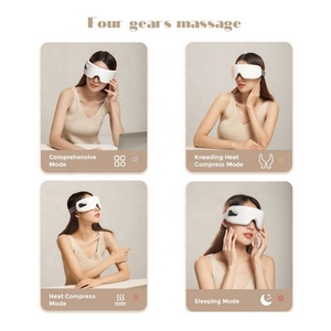 High Quality <b>Small</b> Scale Portable Wireless Digital Smart Heated <b>Vibrating</b> Music Eye Protector Intelligent Eye Massa - Product Image 5