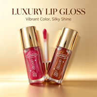 FAIRY LG79 Gloss à lèvres luxueux brillant hydratant couleur pailletée