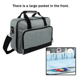 36 X 28 X 10 cm Portable Projector Organizer Bag Carry <b>Case</b> with Pockets for Projector - Product Image 4