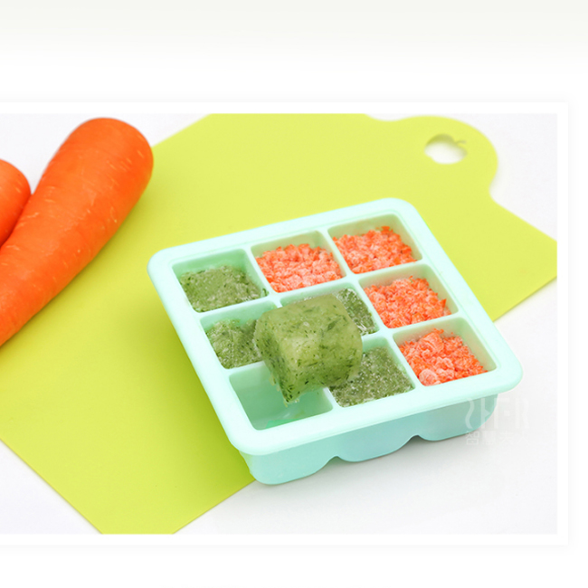 Бытовые мелочи, 6 ячеек, экологически чистые силиконовые формы для кубиков льда для морозильной камеры, индивидуальный поднос для кубиков льда пищевого класса