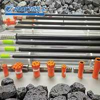 Tige de forage à filetage MF |   Outil de forage minier haute vitesse pour marteau perforateur – Options R32/R38/T38/T45