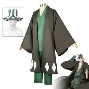 <span class=keywords><strong>Costume</strong></span> de <span class=keywords><strong>cosplay</strong></span> pour enfants Manduo Grim Reaper Kisu Ururu, kimono <span class=keywords><strong>manga</strong></span>, tenue de jeu d'anime, Halloween, polyester, fabriqué en Chine - Product Image 2