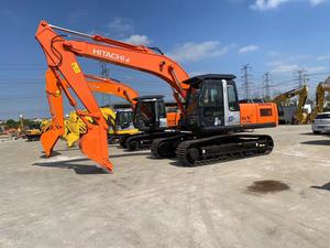 Excavadora Usada en Japón HITACHI ZX200 2020, Motor Cummins de 103HP, 20 Toneladas, Capacidad de Cucharón de 1.2m, Cilindros Hidráulicos HAWE de Alta Calidad - Product Image 2