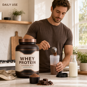 Proteína de Suero de Leche Aislada WPI en Polvo Instantáneo de <span class=keywords><strong>5lbs</strong></span>, para Aumento de Masa Muscular, Suplemento Deportivo Post-Entrenamiento - Product Image 4