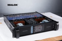 Amplificateur de puissance professionnel MALOX Classe TD pour métal FP14000 8 ohms 4 ohms en pont 8 canaux haute puissance en aluminium pour équipement audio