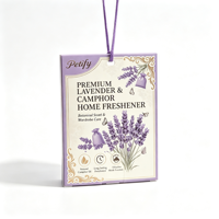 Kantong Sachet Anti Jamur dan Anti Serangga untuk Lemari, Aroma Lavender