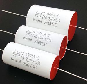 ตัวเก็บประจุฟิล์มเมทัลไลซ์ Bevenbi <span class=keywords><strong>Audio</strong></span> <span class=keywords><strong>Grade</strong></span> MKP 100V250V400V สำหรับลำโพงเวทีระดับมืออาชีพ ตัวกรองแบ่งความถี่ครอสโอเวอร์ - Product Image 4