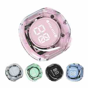 Nouveau Design AIR39 Écouteurs Intra-Auriculaires Mode Transparents Casque <span class=keywords><strong>sans</strong></span> Fil Sport avec Réduction <span class=keywords><strong>de</strong></span> Bruit ENC BT5.3 Étanche - Product Image 2