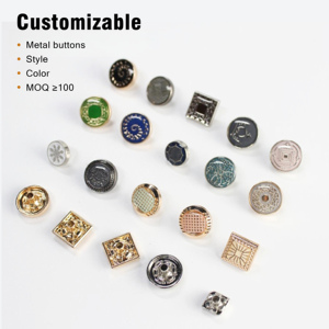 Kim Loại <span class=keywords><strong>Snap</strong></span> Nút 15Mm Cho Kim Loại Nút Phụ Nữ May Mặc Ưa Thích Quần Áo Hình Chữ Nhật Nút Cho Quần Áo - Product Image 1