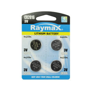 Raymax vendita calda della fabbrica direttamente <span class=keywords><strong>3v</strong></span> 80mah <span class=keywords><strong>Cr2016</strong></span> per il controllo remoto - Product Image 3
