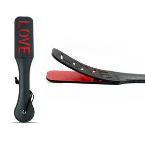 ไม้ตีสำหรับผู้ใหญ่ผู้ใหญ่อุปกรณ์ตีเซ็กซ์ทอย BDSM ทำจากหนังคุณภาพสูงที่ต้องมีสำหรับผู้ที่ชื่นชอบเอสเอ็ม - Product Image 3