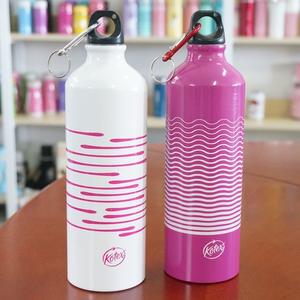 Botol Air Sepeda 16oz dengan Logo Kustom, Botol Olahraga Stainless Steel Dinding Tunggal - Product Image 5