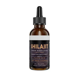 Fabriekslevering Shilajit Liquid Drops Fulvinezuur Prijs