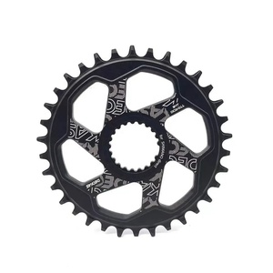 DECKAS 3mm Offset Vélo VTT VTT 30T 32T 34T 38T Couronne Vélo Rond Plateau Manivelle Pédalier pour SR GXP X9 XO GX <span class=keywords><strong>NX</strong></span> - Product Image 2