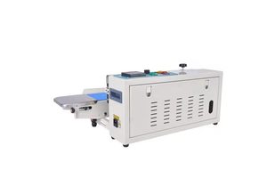 เครื่องซีลถุงแบบต่อเนื่อง Fr 900 เครื่องซีลแบบสายพานอัตโนมัติ ควบคุมความร้อนได้ตามต้องการ เครื่องซีลแนวนอน - Product Image 5