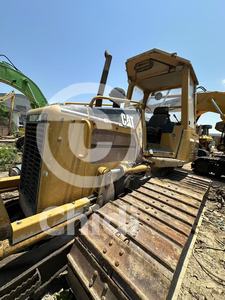 <b>Used</b> Crawler Bulldozer CAT D3G Original Secondhand Hydraulic Crawler Tractor D5G D5M High Quality in Shanghai - Product Image 4