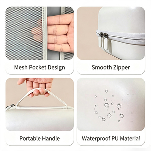 Bolsa de Almacenamiento para Extractor de Leche Materna de EVA Personalizada, Estuche Rígido Portátil con Cierre, Organizador de Viaje para Extractor de Leche Materna - Product Image 3