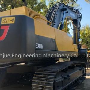 Excavadora Volvo EC480DL, Modelo 2019 con Pocas Horas de Uso, Color Original, Motor Volvo Original, Fabricada en Europa, Suecia, Maquinaria Pesada - Product Image 2