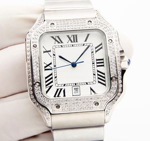 Relojes de zafiro y diamantes de alta calidad con logotipo personalizado de fábrica OEM para venta al por mayor. Relojes de pulsera de lujo premium para hombre. - Product Image 1