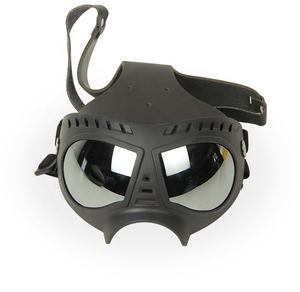 Peralatan Pengendali Kerusuhan, Kandang Lepas Pasang untuk Memasang Kamera Helm Taktis Hitam untuk German Shepherd - Product Image 5