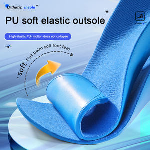 Semelle orthopédique économique <span class=keywords><strong>pour</strong></span> la correction de la plante plate, soutien de la voûte plantaire <span class=keywords><strong>pour</strong></span> hommes et femmes, soutien élevé de la voûte plantaire, insert correcteur <span class=keywords><strong>pour</strong></span> la correction de la voûte plate et de l'éversion - Product Image 4