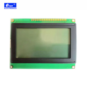 ET-12864 20 pin màu vàng xanh màu COB <span class=keywords><strong>Dot</strong></span> <span class=keywords><strong>Matrix</strong></span> st7565r 12864 LCD hiển thị 128x64 LCD module - Product Image 2
