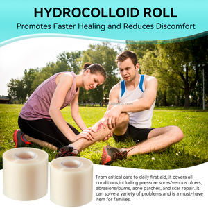 Pembalut gulungan hidrokoloid Logo kustom untuk Perawatan Jerawat Tubuh & penghilang bekas luka - Product Image 4