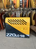 Panneau de porte latérale pour excavatrice R200 R210 R220 R225 R300 R330, pièces de carrosserie en tôle d'acier, antirouille et thermolaquées