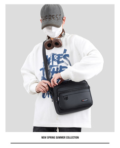 OEM Fashion <b>Large</b>-Capacity <b>Crossbody</b> <b>Bag</b> with Oxford Fabric Comfortable Carry Three-dimensional Shapely Design Geometric Pattern - Product Image 6