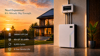 Système de stockage d'énergie / Stockage d'énergie solaire / Stockage d'énergie renouvelable / Système de conversion de puissance PCS / Onduleur solaire MPPT pour usage domestique