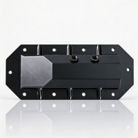 Pièces industrielles personnalisées en oxyde noir C1100, placage OEM/ODM, usinage CNC, Guangdong, pour équipements pétroliers et gaziers, services personnalisés