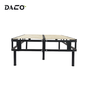 Plataforma <span class=keywords><strong>de</strong></span> hotel duradera <span class=keywords><strong>de</strong></span> esquina redonda <span class=keywords><strong>de</strong></span> fácil montaje, marco <span class=keywords><strong>de</strong></span> cama <span class=keywords><strong>de</strong></span> metal, listones <span class=keywords><strong>de</strong></span> madera desmontables, base <span class=keywords><strong>de</strong></span> cama <span class=keywords><strong>de</strong></span> metal - Product Image 5