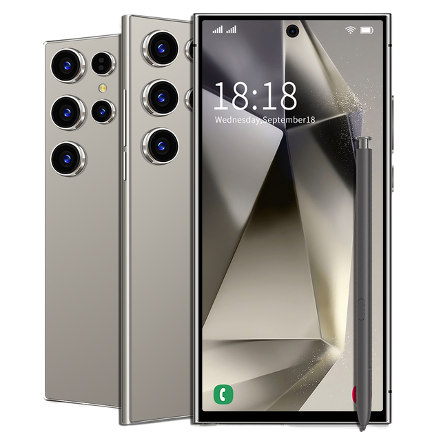 Original S24 ultra Smartphones for S24 ultra 5G Dual SIM Cellphone Gaming Mobile Phone S24 ultra 16GB+1TB 5g Cellphone