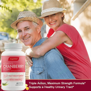 Haute qualité force 100% naturel extrait de canneberge pour femmes capsules antioxydantes puissantes pour soutien antioxydant - Product Image 6