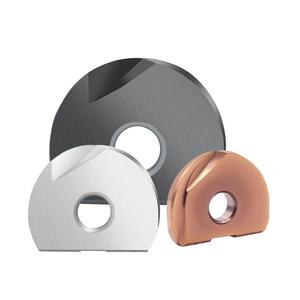 Inserti Sferici CNC in Acciaio al Tungsteno Rivestito ZPFG 3200 P3204 <span class=keywords><strong>BNM</strong></span> ZCEW125CE per Fresatura Sferica di Sgrossatura/Finitura - Product Image 1