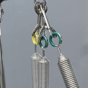 Reformer <span class=keywords><strong>de</strong></span> <span class=keywords><strong>Pilates</strong></span> <span class=keywords><strong>de</strong></span> Alta Calidad con Media <span class=keywords><strong>Torre</strong></span> y Riel Completo <span class=keywords><strong>de</strong></span> Madera <span class=keywords><strong>de</strong></span> Arce - Product Image 3