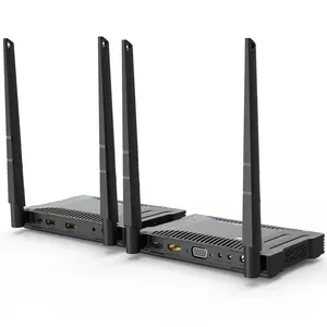 4K Digital 1 X4 Wireless HDMI Extender Sender Empfänger Kits Ferngespräche