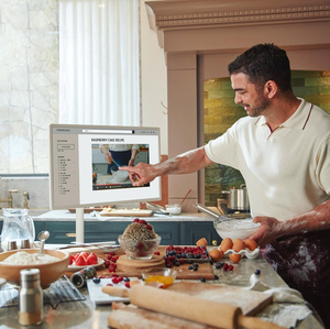 Hot bán 24 inch 32 inch màn hình cảm ứng 1080p chơi game Màn hình máy tính bảng Android SmartTV cho cảm ứng nhà Màn hình Màn hình máy tính bảng TV - Product Image 3