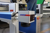 Machine de marquage laser à fibre pour métaux, bijoux, plastiques, machine de gravure laser haute vitesse et précise