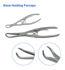 Pince fixe orthopédique autobloquante pince à os pince de maintien <span class=keywords><strong>Instrument</strong></span> de chirurgie orthopédique inoxydable - Product Image 2