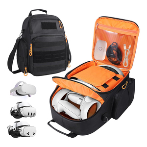 Estuche de Transporte para Meta <span class=keywords><strong>Quest</strong></span> 3s/3/<span class=keywords><strong>2</strong></span>, Estuche de Viaje Grande Compatible con el Visor <span class=keywords><strong>Oculus</strong></span> <span class=keywords><strong>Quest</strong></span> 3, Estuche de Transporte para Almacenamiento de Viaje - Product Image 1