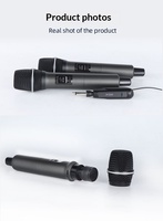 Mikrofon Nirkabel Isi Ulang BHA BH-01 Model Pribadi Kualitas Stabil untuk Bernyanyi 2.4G Harga Grosir Pabrik OEM CE FCC