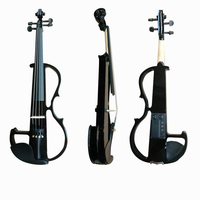Ready to Ship Violin with Brazil Wood Bow Basswood Face and Back/Side Playing Instrument
