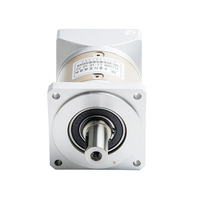 Réducteur planétaire à engrenages droits HYCNC PLF060 avec boîtier à bride pour moteur pas à pas 57, arbre d'entrée 8 mm