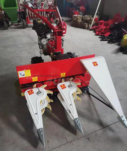 Hot Selling 2025 Good Price 8hp Power Bcs Tractor Reaper Binder for Grass, Wheat, Rice Farm Crop <b>Harvest</b> Using Push Type <b>Harvest</b> - Product Image 5