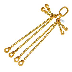 G80 체인 슬링 2 3 4 다리 리프팅 체인 슬링 - Product Image 4