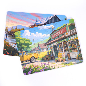 Juego de rompecabezas Dezhou Kunyu de 2 piezas, juguete para aliviar el estrés para niños y ancianos, 16 piezas, pensamiento y lógica - Product Image 2