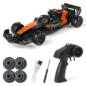 Voiture de course télécommandée DWI 2,4 GHz <span class=keywords><strong>1</strong></span>:16 NOUVELLE Formule <span class=keywords><strong>1</strong></span> avec couverture en PVC, modèle de voiture RC de <span class=keywords><strong>drift</strong></span> avec lumières pour enfants - Product Image 4